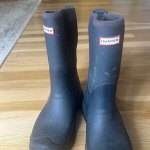 Hunter Boys Waterproof Winter Boots Size 3